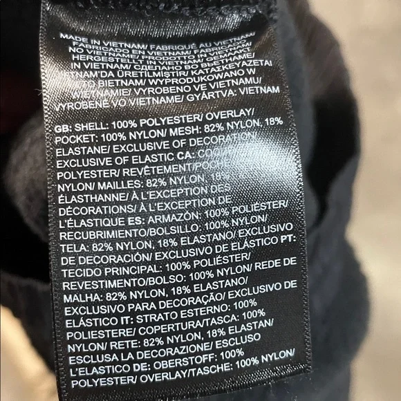 THE NORTH FACE Unisex X Undercover Soukuu Fleece Pants Size MS/WM In Black - Picture 7 of 7